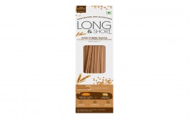 Long & Short High Fibre Pasta Powered With 100% Durum Wheat Semolina Spaghetti  Box  250 grams